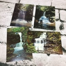 Vintage Postcards Waterfalls Of Rickettes Glen State Park Collectible Lot Of 4 - £7.50 GBP