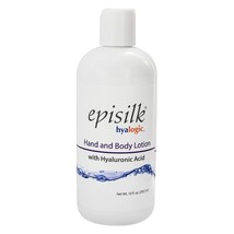 Hyalogic Episilk Hand &amp; Body Lotion with Pure Hyaluronic Acid, 10 Ounces - £19.57 GBP