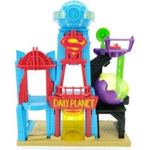 Imaginext Daily Planet Play Set Superman Building 2015 Mattel DTP30 DC Comics - £35.51 GBP