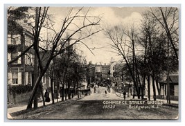 Commerce Street View Bridgeton New Jersey NJ UNP DB Postcard P25 - £8.10 GBP