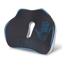 Premium Memory Foam Seat Cushion with Washable Cover &amp; Support - $55.99