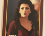 Star Trek The Next Generation Trading Card Vintage 1991 #74 Marina Sirtis - $1.97