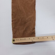 Lucky Brand Women’s Brown Stretch Sofia Skinny Corduroy Pants Size 4/27 (27×30) image 6