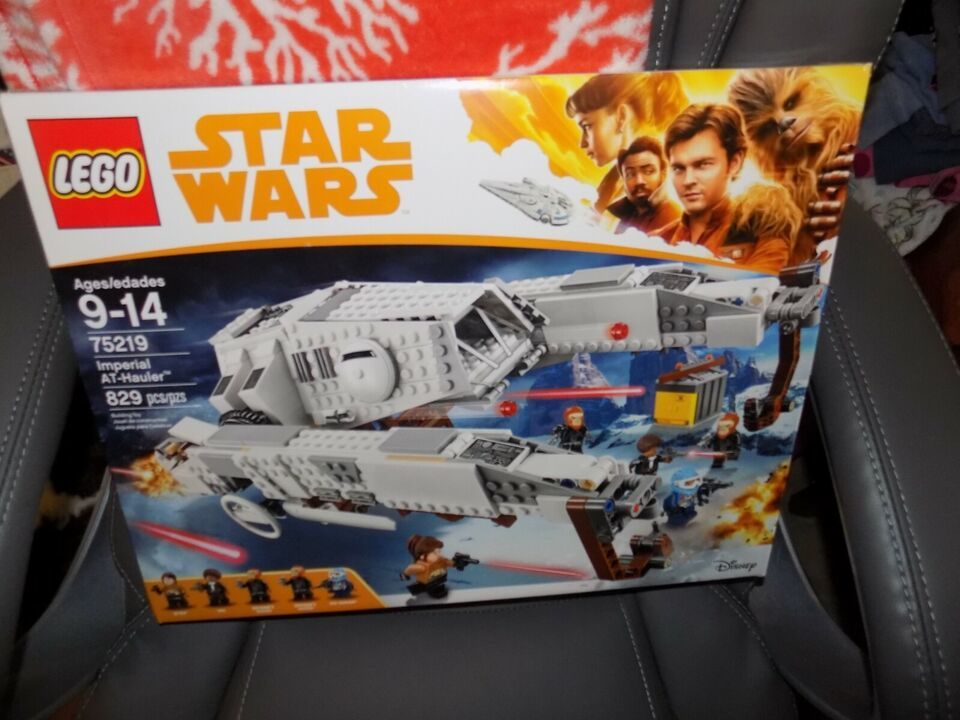 LEGO STAR WARS 75219 - IMPERIAL AT-HAULER BOX ONLY - $18.40
