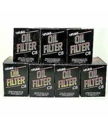 7 PACK FLAG Oil Filter C8 NOS NEW OLD STOCK Replaced by CarQuest 85515 C... - £29.58 GBP