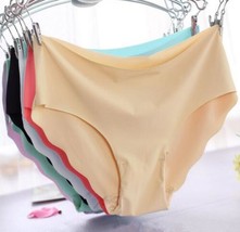 Women Panties Underwear Ultra thin Viscose Seamless Briefs - £9.49 GBP