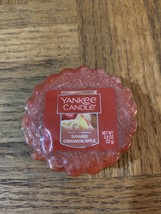 Yankee Candle Sugared Cinnamon Apple .8 Oz Melt - £9.36 GBP