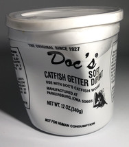 Worlds Famous Rare Doc’s Catfish Getter Soft Dip 12oz BRAND NEW-SHIP N 24HR - £11.74 GBP