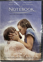 The Notebook DVD (2008) NEW Sealed Movie Ryan Gosling, Rachel McAdams - £8.69 GBP