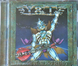 Y &amp; T – In Rock We Trust CD - £10.27 GBP