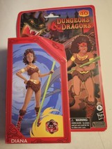 Dungeons &amp; Dragons Cartoon Classics Diana Action Figure 40th Anniversary NEW - £9.83 GBP