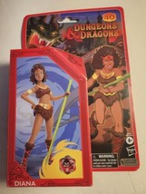 Dungeons &amp; Dragons Cartoon Classics Diana Action Figure 40th Anniversary NEW - £9.40 GBP