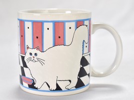 Cat Coffee Mug By Andrea West Sigma The Tastesetter - $27.71