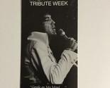 Elvis Presley Elvis Week 1992 Travel Brochure Memphis Tennessee BR11 - £6.32 GBP