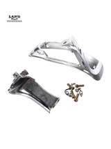 MERCEDES R230 SL-CLASS RIGHT FRONT UPPER SEAT BACKREST TILT/RECLINE TRIM... - $29.69