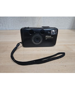 Nikon Lite Touch Zoom AF 35mm Point &amp; Shoot Film Camera 35-70mm Lens AS-... - $21.82