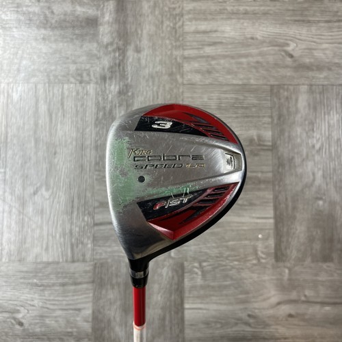 King Cobra Speed 3 Wood LH Left15.5 Degree S Flex Tour AD YS Shaft - $21.14