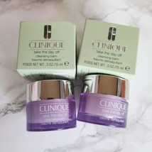 Clinique Take-the-Day-Off Cleansing Balm 0.5 oz -15ml | Pack of 2 - £12.82 GBP