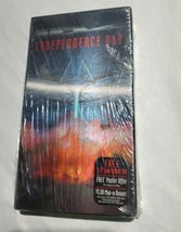 New ID4 Independence Day VHS With Lenticular Motion Front Cover Will Smith - £17.37 GBP