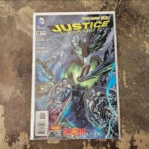 Justice League #10 DC Comics New 52 2012 Jim Lee Batman Shazam Comic Book - $3.13