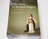 The Great Courses The Music of Richard Wagner 6 DVD Set &amp; Guidebook NEW - $28.45