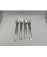 Set of 4 Dansk Stainless THEBE Dinner Forks - $109.99
