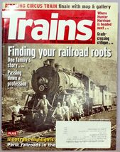 Trains Magazine April 2017 Great Condition - $11.75