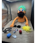 The Muppets Whatnot Workshop Orange Puppet FAO Schwarz - $115.09 CAD