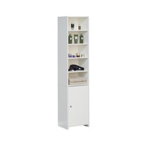 Basicwise 72 x 15.75 x 13.75 in. Tall Freestanding Bathroom Laundry Stor... - $5,669.55 MXN