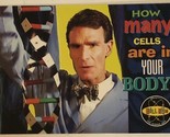 Bill Nye The Science Guy Trading Card  #07 Cells - £1.54 GBP