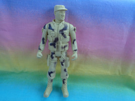 Plastic Tan Military Action Figure - as is - £1.55 GBP