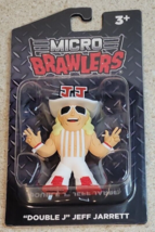 Jeff Jarrett Double J Micro Brawler Sealed Pro Wrestling Crate Exclusive - £16.28 GBP