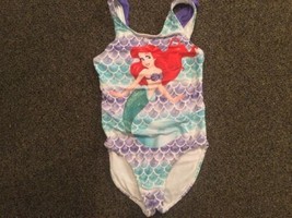 Disney Princess Ariel Girl’s Swimsuit, Size M - £6.06 GBP