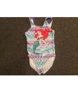 Disney Princess Ariel Girl’s Swimsuit, Size M - £6.00 GBP