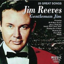 Jim Reeves : Gentleman Jim CD (1996) Pre-Owned - £11.95 GBP