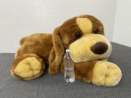 Animal Alley Jumbo Oversized Dog 44&quot; XL Y2k Darby Plush Stuffed Toys R Us Vtg - £123.82 GBP