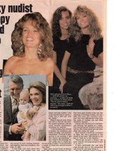 Dyan Cannon Cary Grant Clipping Magazine photo orig 8x10 1pg F11135 - £3.90 GBP