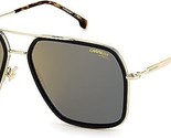 Carrera Sunglasses CA273/S 2M2 Gold &amp; Black Frame W/ Grey &amp; Gold Mirrore... - £39.34 GBP