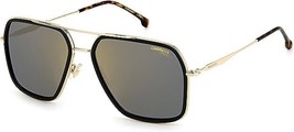 Carrera Sunglasses CA273/S 2M2 Gold &amp; Black Frame W/ Grey &amp; Gold Mirrore... - $49.49