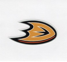 Anaheim Ducks Decal Helmet Hard Hat Window Laptop up to 14&quot; FREE TRACKING - £2.36 GBP+