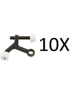 10X Stanley 57-1035 (DP57-1035) Hinge Pin Doorstops In Antique Brass - £5.96 GBP