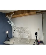 Traditions 4’ Lighted Outdoor Reindeer Rudolph Red Nose W/ Box - $186.99