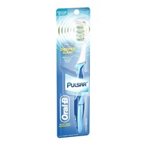 Oral-B Pulsar Medium Toothbrush, 1-Count (Pack of 3) Colors May Vary - £36.76 GBP