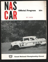 NASCAR Grand National Champion Circuit  Race Program 1956-program was used at... - $97.73