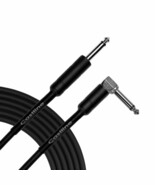 Castline Silver 1/4" TS Straight 1/4" TS Right Angle Guitar Cable Mogami 2582 - $239.99 MXN - $1,574.35 MXN