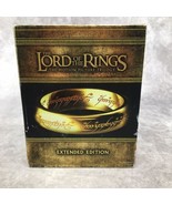 The Lord of the Rings Trilogy: Extended Edition Box Set  Blu-Ray Discs - £23.06 GBP