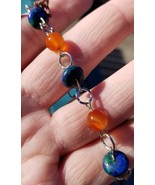 Azurite/ Carnelian Bracelet - $17.36 CAD
