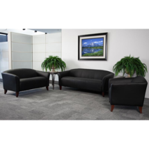 HERCULES Imperial Series Reception Set in Black LeatherSoft - £1,975.20 GBP