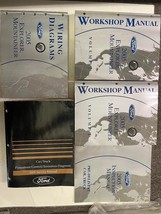2005 Ford Explorer Mercury Mountaineer Service Shop Repair Workshop Manual Set - £149.06 GBP