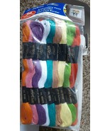 Coats &amp; Clark 6-Strand Embroidery Floss Value Pack 36/Pkg Basic 07365082... - $11.84 CAD